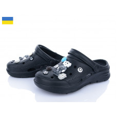 Кроксы Roks Dago 426 чорний
