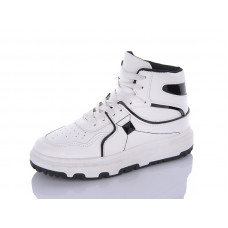 Кроссовки No Brand PK72 white-black