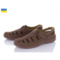 Туфли Lvovbaza Yukius 30 коричневий