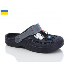 Кроксы Demur CC009 т.сииній