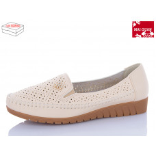 Туфли Maiguan L997-2 beige