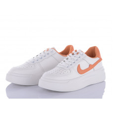 Кроссовки Violeta 172-40 white-orange