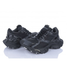 Кроссовки Clibee D2568 black