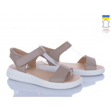 Босоножки Viscala 23201-0189 шк.беж-біл-беж.
