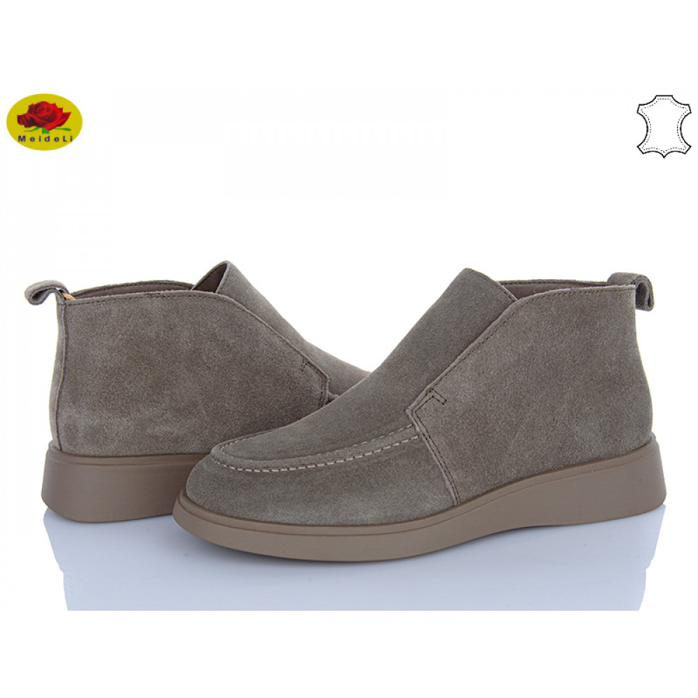 Ботинки Meideli B7788-13 khaki Ботинки Meideli B7788-13 khaki