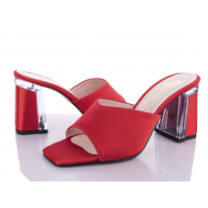 Шлепанцы Mona Liza L12 red