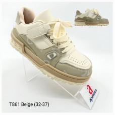 Кроссовки Clibee2 Apa-T861 beige