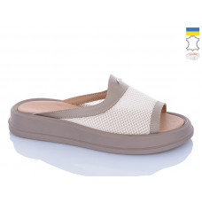 Шлепанцы Sali 2290 капучино кап-п.