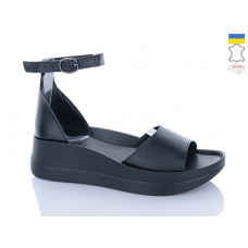 Босоножки Sali 5026 чорний к чор-п.