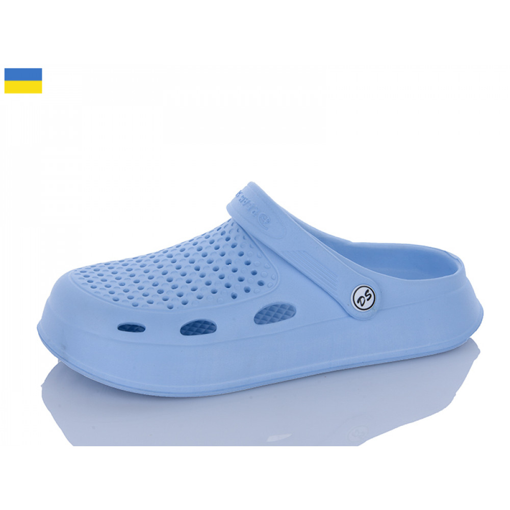 Кроксы M&L Alex13 ML08 небесний