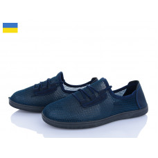 Кроссовки Lvovbaza Paolla 189-2201 сітка синій
