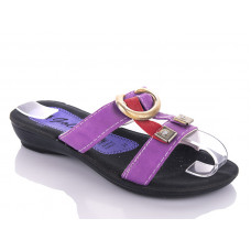 Шлепанцы Demur 1512 purple (30-35)