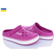 Кроксы Roks Dago 419 ягідний
