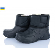 Сапоги Roks M115 чорний