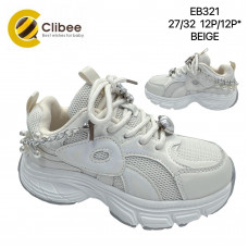 Кроссовки Clibee2 LD-EB321 beige