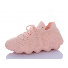 Кроссовки Qq Shoes BK98 pink