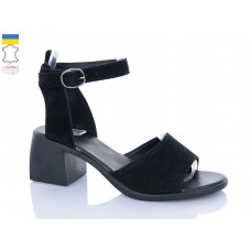 Босоножки Sali 161 чорний з чор-п.