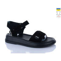 Босоножки Sali 701-26 чорний з.