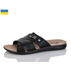 Шлепанцы Demur 2201 чорний