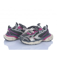 Кроссовки Clibee A503139 фліс grey-pink