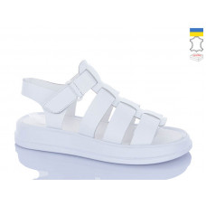 Босоножки Sali 263 білий біл-п.