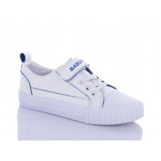 Кеды Comfort-Baby 350В white-blue (31-37)