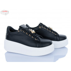 Кроссовки Lady Lily YBK101 black
