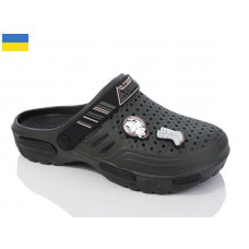Кроксы Demur DS118 зелений