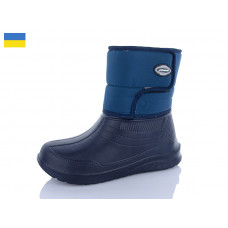 Сапоги Inblu D392N синій