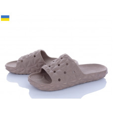 Шлепанцы Vladimir Крок C105 св.коричневий