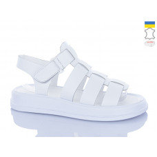 Босоножки Sali 263 білий біл-п.