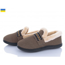Тапочки Golden Lion T06 коричневий