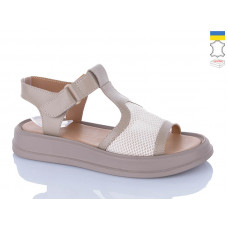Босоножки Sali 227 капучино кап-п.