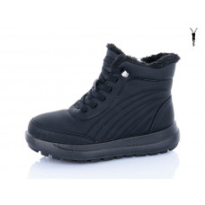 Ботинки Aba 60966 black