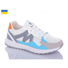 Кроссовки Swin-Purlina 1407-2 grey-l.blue