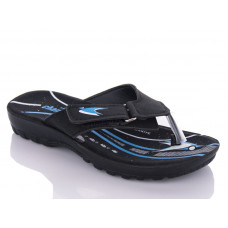 Шлепанцы Demur 6101 black-blue (30-35)