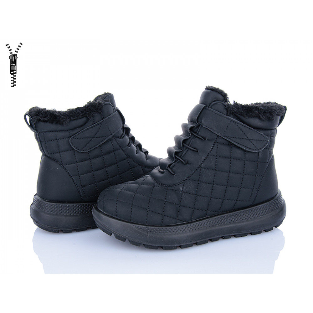 Ботинки Baolikang 60977 black Ботинки Baolikang 60977 black