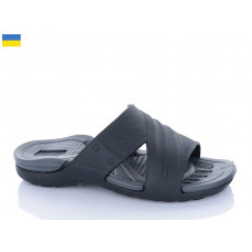 Шлепанцы Inblu ПП16 т.сірий
