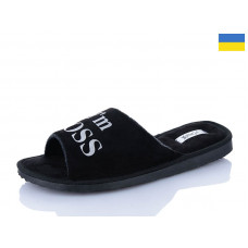 Тапочки M&L Alex13 BAC71 чорний