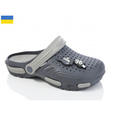 Кроксы Demur CD48 сірий
