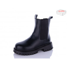 Ботинки Qq Shoes 5269 all black