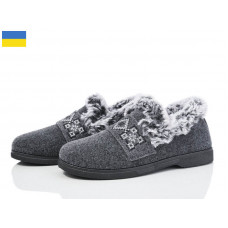 Тапочки Demur ТА2101G сірий-2025