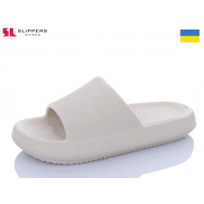 Шлепанцы Slipers C88 бежевий