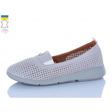 Туфли Sali 012-13 сірий сір-п.