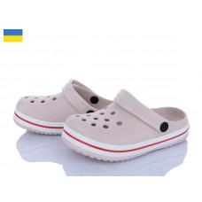 Кроксы Golden Lion 309 бежевий