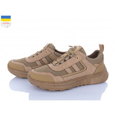 Кроссовки Львов База Dago 27-02 бежевий