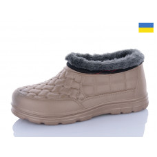 Галоши Sanlin2 L5 бежевий