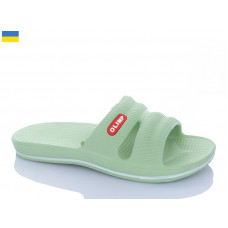 Шлепанцы Dago Олімп Ж105 оливковий