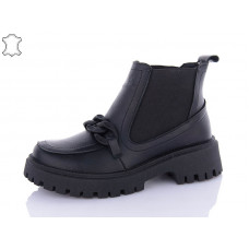 Ботинки Qq Shoes 205 black