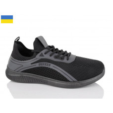 Кроссовки Demur 1047 чорний
